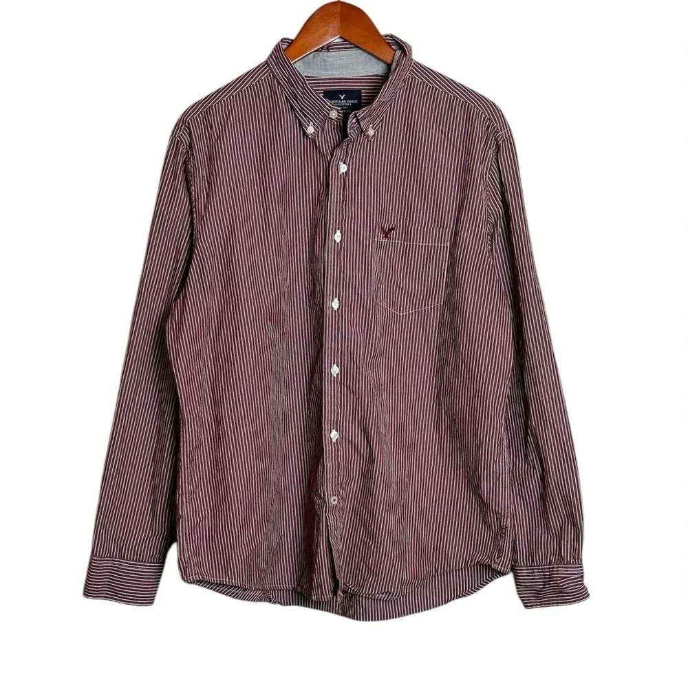 AMERICAN EAGLE men’s buttons down shirt - Picture 1 of 5